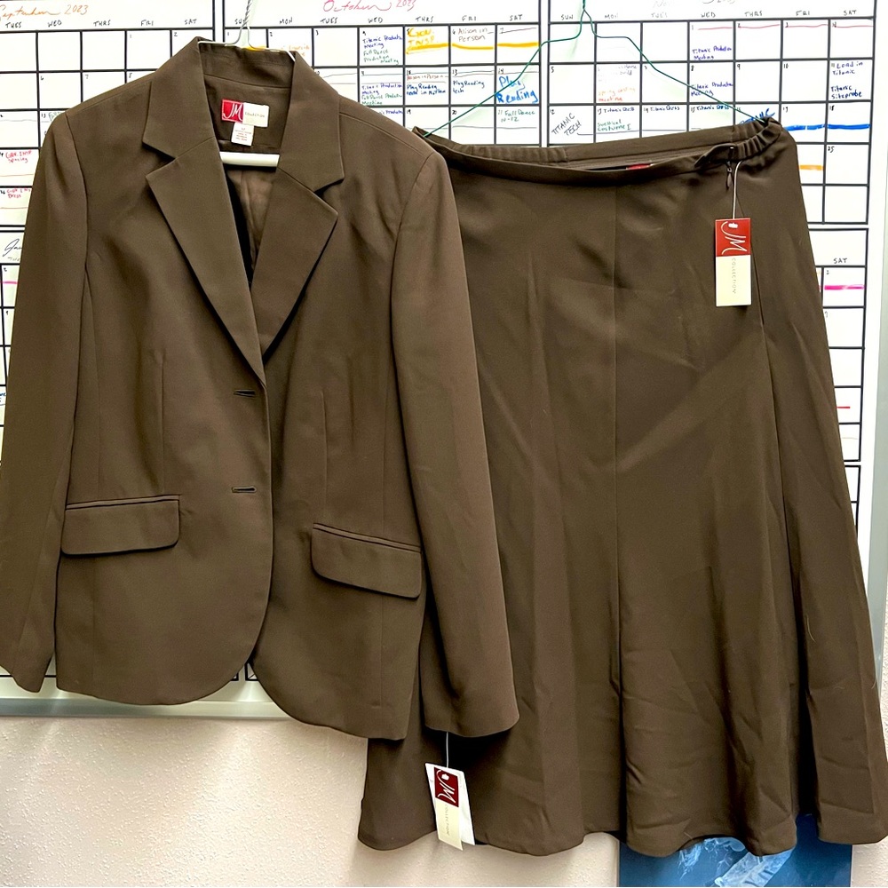 Ladies skirted suit
